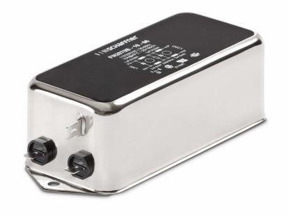 Schaffner-FN2070L-36-08 Starkstromleitungsfilter Power Line Filter Multi-Stage EMI 0Hz to 400Hz 36A 250VAC/250VDC Threaded Stud Chassis Mount