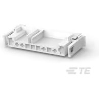TE Connectivity-1897058-1 Connector Discrete Wire Housing Conn Housing RCP 6 POS Crimp ST Cable Mount Natural Bag