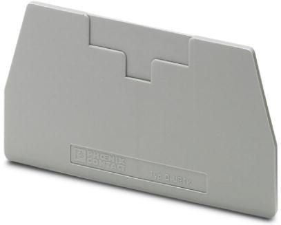PHOENIX CONTACT-0310020 连接器配件 Connector Accessories End Cover Straight Polyamide 6/6 Gray