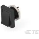 TE Connectivity-TRD13D10WL04 Bascule de commutateur Switch Rocker ON None ON SPDT Wire Lug Curved Rocker 3A 125VAC 28VDC 100000Cycles