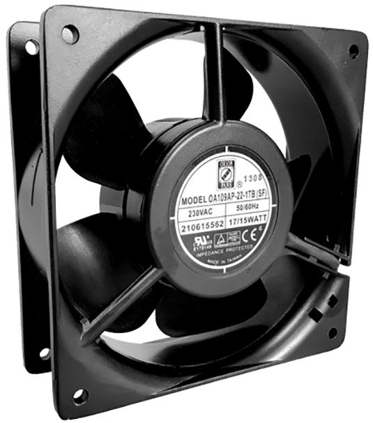 ORION FANS-OA109AP-11-1TB(SF) Gebläse und Lüfter AC Fan Ball Bearing 115V 0.16A 12W 50Hz/60Hz 3100RPM 106CFM 46dB Flange Mount