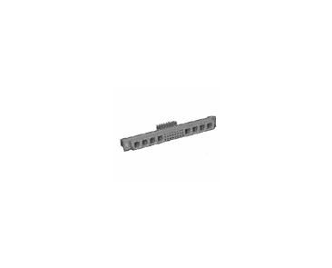 Amphenol Communications Solutions-8609324G815755E1LF Steckverbinder, Mutterplatine Din Headers and Receptacles, Backplane connectors,Reversed Hybrid Header, Vertical, Wire Wrap, 24 Position, 8 Insert, 2.54mm (0.1inch) Centerline