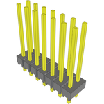 Conn Unshrouded Header HDR 14 POS 2.54mm Solder ST Top Entry Thru-Hole Bulk