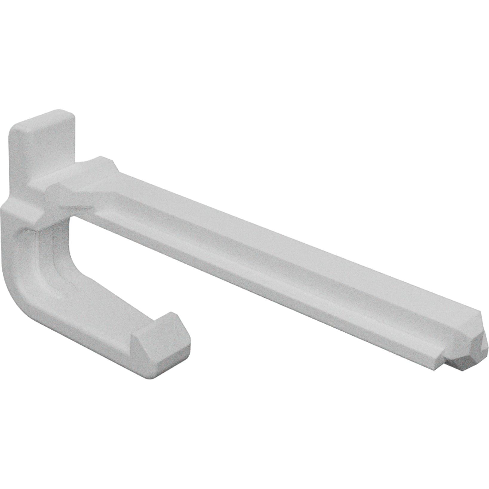 Molex-5601250600 Steckverbinderzubehör Connector Accessories Retainer Right Angle Glass Filled Polybutylene Terephthalate Gray DuraClik Bag