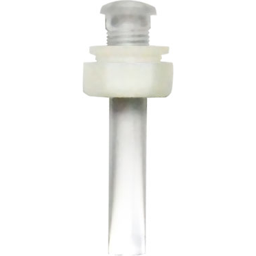 Bivar-PLTR2-24MM-PR1 LED-Lichtleiter LED Light Pipe Round Vertical Clear Rigid Bag