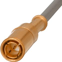 Cinch Connectivity Solutions-131-8403-001 射频连接器 Conn SMB 0Hz to 2GHz 75Ohm Crimp ST Cable Mount PL Gold Over Nickel