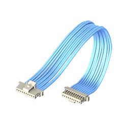 Samtec-S1SST-10-28-GF-05.50-D-NDS Andere Kabelbaugruppen Cable Assembly Discrete Wire 0.139m 28AWG Wire to Board to Wire to Board 10 to 10 POS SKT-SKT Crimp-Crimp Micro Mate™ Bag