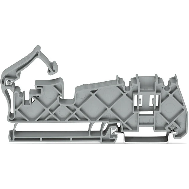WAGO-790-400 Steckverbinderzubehör Busbar Carrier, insulated, for DIN 35 rail