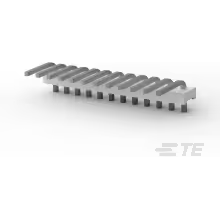 TE Connectivity-1-640385-2 Connector Headers and PCB Receptacles Conn Unshrouded Header HDR 12 POS 3.96mm Solder RA Thru-Hole Package