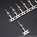 Contact PIN 24-28 Size Crimp ST Cable Mount 24-28AWG Reel