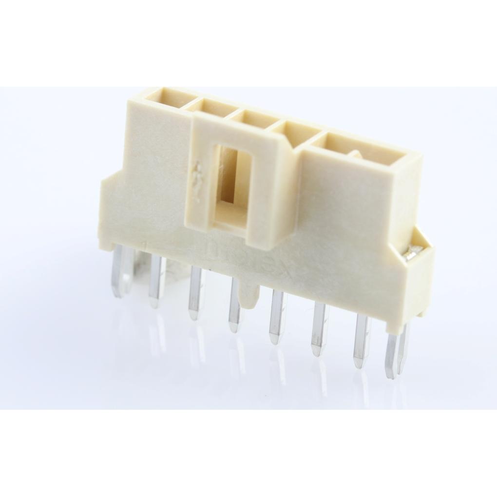 Molex-1053112206 Steckverbinderleisten und Leiterplattenbuchsen Conn Wire to Board HDR 6 POS 2.5mm Solder ST Top Entry Thru-Hole Tray