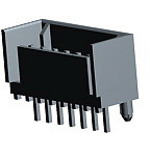 Conn Shrouded Header HDR 10 POS 2.54mm Solder ST Thru-Hole