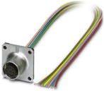 PHOENIX CONTACT-1441574 null 1441574 PHOENIX CONTACT Cable Assembly Other Sensor/actuator flush-type socket 8-pos M12 A-coded - Arrow.com