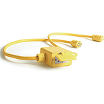 Super-Safeway Multiple Outlet Box, Ext Depth, Feed-Thru, NEMA 5-15 GFCI