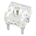 LED Uni-Color Yellow 592nm 4-Pin Tube Automotive AEC-Q101