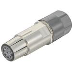 Han M12 Crimp A-coded female