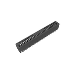 1.00mm Flex Connector, HFW Straight series, 28 Position, Top Entry Surface Mount, Tin plating, Non-ZIF, Halogen-free