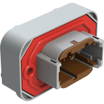 Conn Wire to Board HDR 8 POS 4.2mm Solder RA Side Entry Thru-Hole Tray
