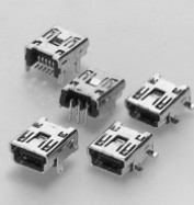 JST Manufacturing-UB-M5BR-G14-4S (LF)(SN) Connector USB Conn Mini USB 2.0 Type B RCP 5 POS 0.8mm Solder RA SMD 5 Terminal 1 Port Box