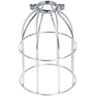 Molex-1301140017 Lighting Accessories Construction Guard 1-1/2 Neck Zinc Plated