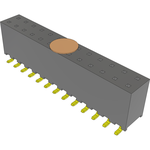 Conn Socket Strip SKT 26 POS 2mm Solder ST Top Entry SMD Tube