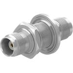 Conn TNC Adapter 0Hz to 2000MHz 50Ohm ST F/F Gold