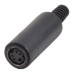 CUI Devices-MD-30J Steckverbinder, rund Conn Circular DIN SKT 3 POS ST Cable Mount 3 Terminal 1 Port