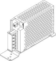 COSEL-F-PPBA15-1 Power Supply Accessories Mounting Plate For AC to DC Power Supplies