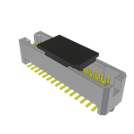 Conn Shrouded Header (4 Sides) HDR 30 POS 1.27mm Solder ST Top Entry SMD TIGER EYE™ T/R