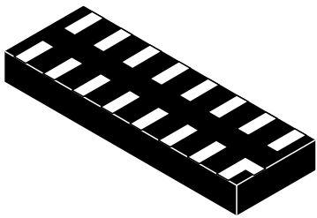 onsemi-EMI8043MUTAG Gleichtakt-Drosseln Common Mode Chokes Hex 15dB 0.1A 6Ohm DCR SMD T/R