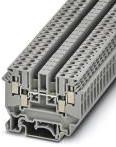 PHOENIX CONTACT-3007110 Steckverbinder, Klemmenblöcke Conn Feed-Through Modular Terminal Block 4 POS Screw G DIN Rail/T DIN Rail 32A
