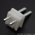 Conn Unshrouded Header HDR 2 POS 2.5mm Solder ST Thru-Hole Box