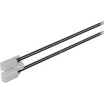 Cable Assembly UL 10002 0.3m 22AWG Wire to Board 4 POS Crimp Bag