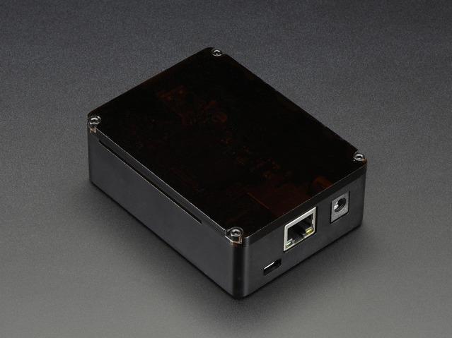 Adafruit Industries-2627 箱、罩及架 Black/Smoke Aluminum Enclosure
