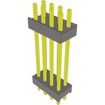 Conn Board Stacker HDR 8 POS 2.54mm Solder ST Top Entry Thru-Hole Bulk
