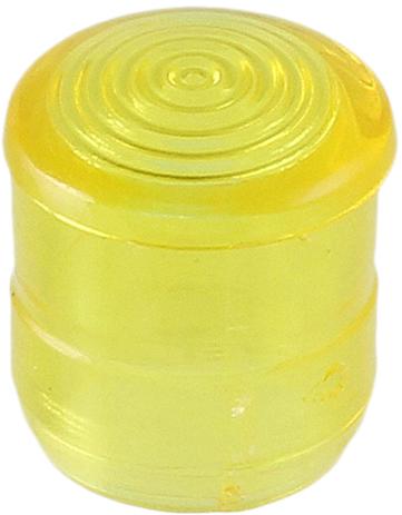 Visual Communications-CMC_321_YTP Lentilles optiques Round Optical Lens Yellow Polycarbonate