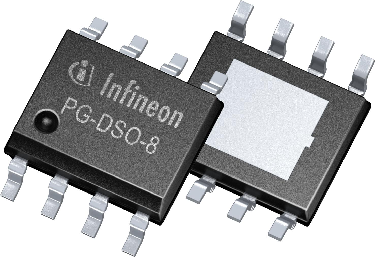 Infineon Technologies AG-TLE42632GSXUMA1 Linear Regulators LDO Regulator Pos 5V 0.18A Automotive 8-Pin DSO T/R