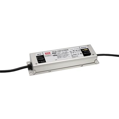 Mean Well Enterprises-ELG-150-C1050B LED-Spannungsversorgung AC/DC LED Power Supply 150.15W Single 6-Pin