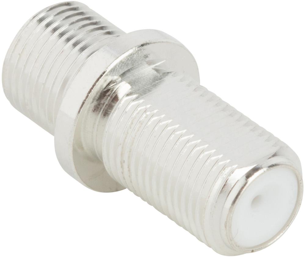 Amphenol RF-531-40120 RF-Steckverbinder Conn Type F Adapter 0Hz to 1GHz 75Ohm ST Panel Mount F/F Tin