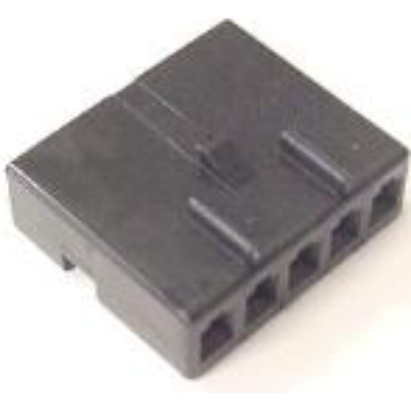 Aptiv-12147054 Connector Discrete Wire Housing Conn Housing F 5 POS Crimp ST Cable Mount Black
