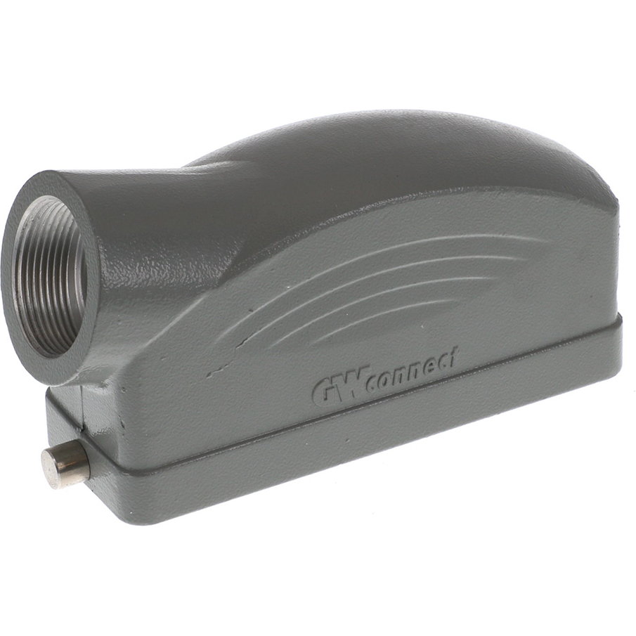 Molex-7824.6925.0 Backshells Hood 90° 24 Shell Size Polyester Powder Die Cast Aluminum GWconnect®