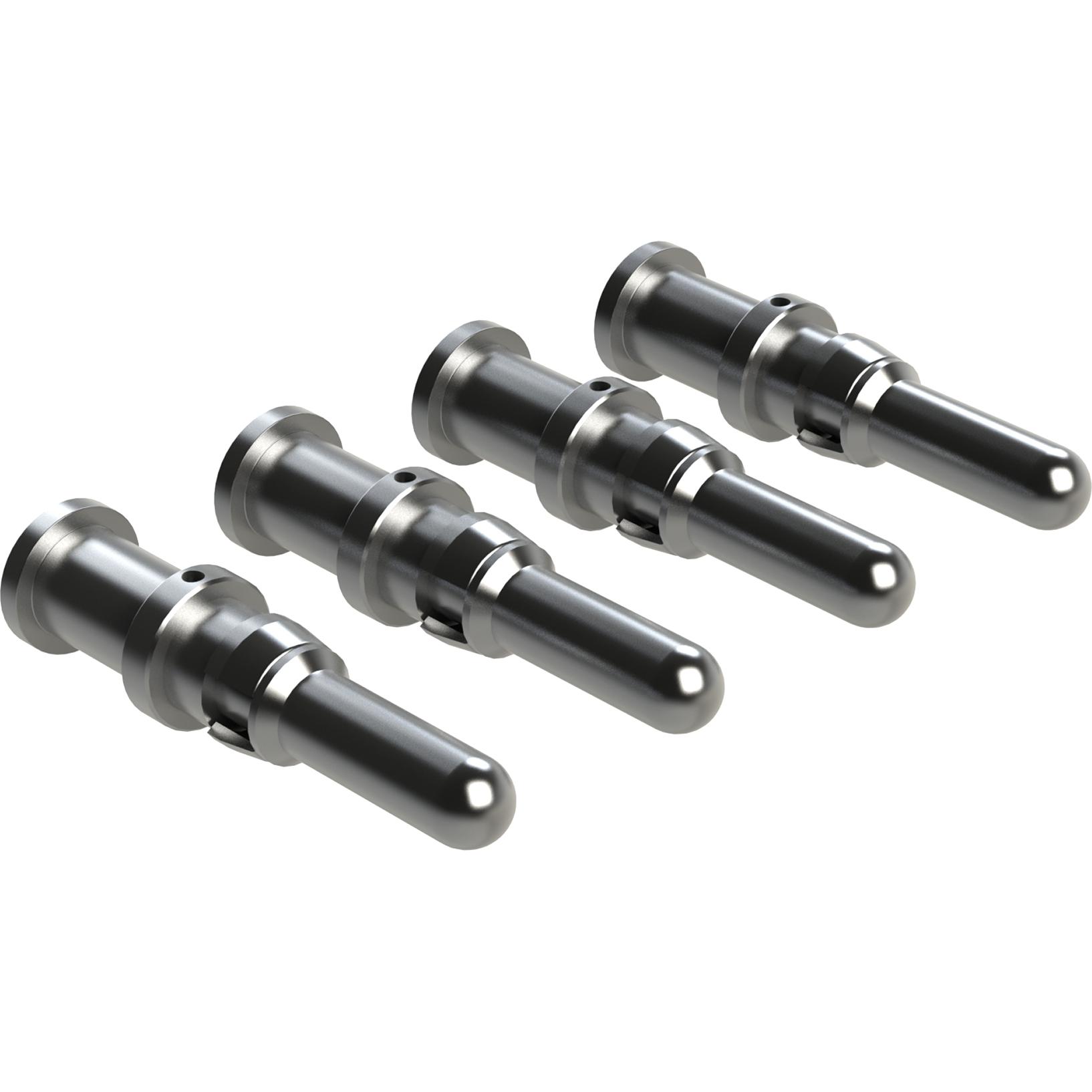 Amphenol-MP10A23S-25 Connector Contact Contact PIN 8 Size Crimp ST Cable Mount 14-16AWG Bag