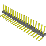 Conn Unshrouded Header HDR 20 POS 2.54mm Solder RA Side Entry Thru-Hole Bulk