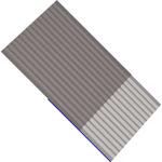 Cable Assembly 0.152m 38AWG 0.5mm 14 to 14 POS FFC Jumper to FFC Jumper M-M Premo-Flex™FFC Jumper Bag