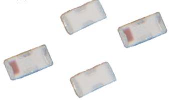 Johanson Dielectrics-2450FM07B0037T Filtres en céramique Ceramic Filters Low Pass 2450MHz 0.8dB 50Ohm SMD 4Pin T/R