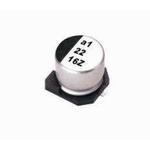 Cap Aluminum Lytic 220uF 16V 20% (6.3 X 7.7mm) SMD 0.255A 1000h 105°C T/R