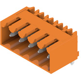 Weidmueller GmbH & Co. KG-1605100000 Connector Headers and PCB Receptacles Conn Shrouded Header M 5 POS 3.5mm Solder RA Side Entry Thru-Hole Box