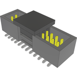 Conn Shrouded Header HDR 24 POS 1mm Solder ST Top Entry SMD T/R