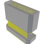 Conn Micro Terminal HDR 40 POS 0.8mm Solder ST SMD Tray