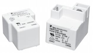 TE Connectivity-T9ES5D14-12 Power Relays Power Relay 12VDC 20A SPDT(27.4mm 32.5mm 20.4mm) THT